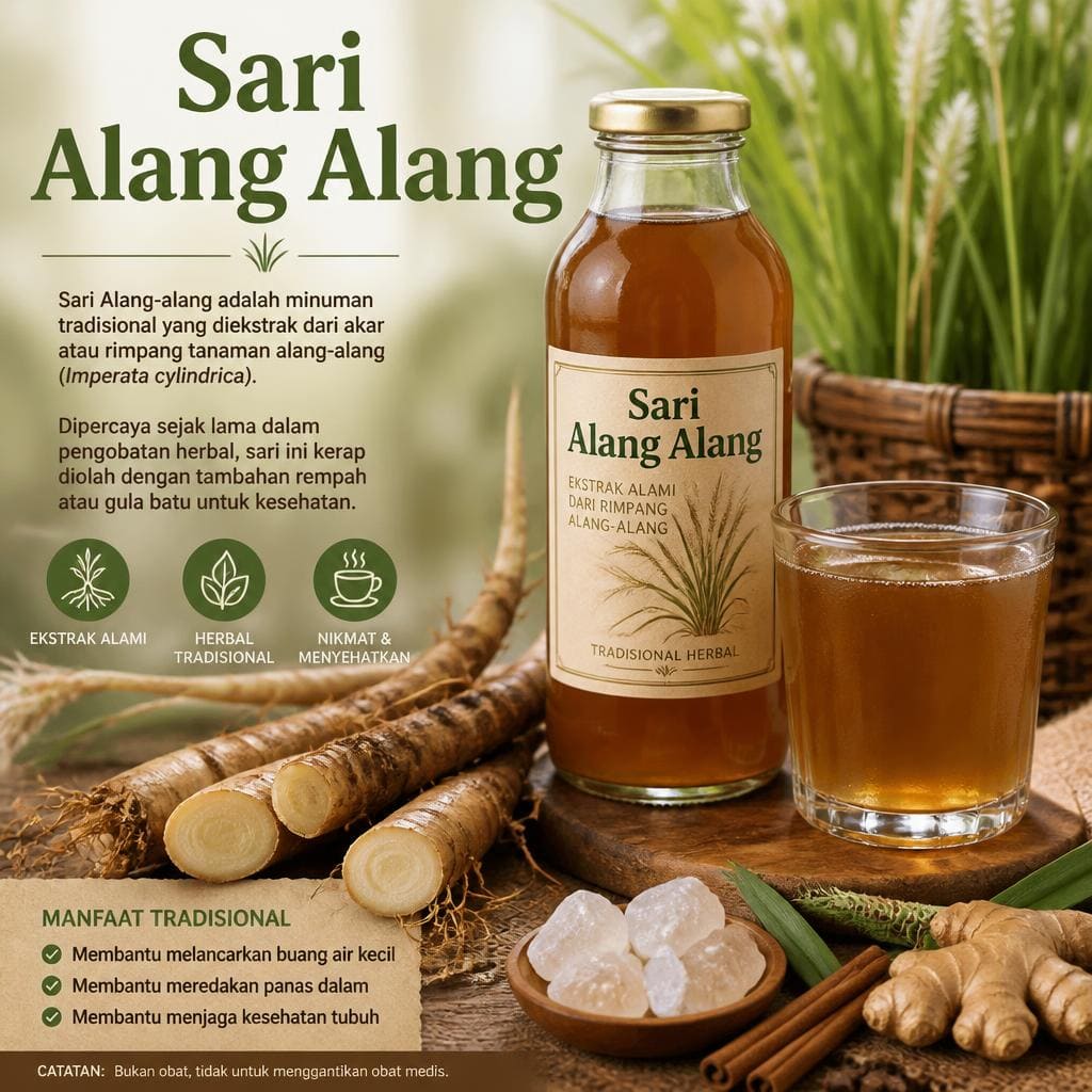 Sari Alang Alang dari kategori sari alang alang Gopek House